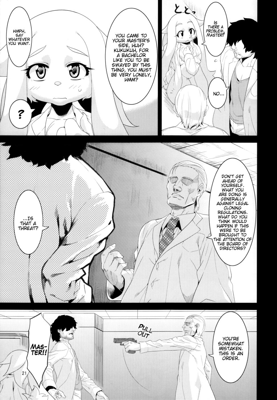 Hentai Manga Comic-Clone Alone-Read-19